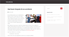 Desktop Screenshot of cabecadecuia.com